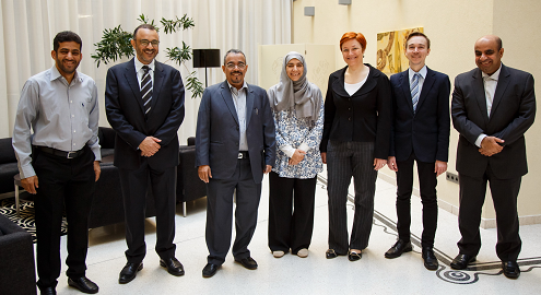 Stretnutie s delegáciou zo Sultan Qaboos Univerzity